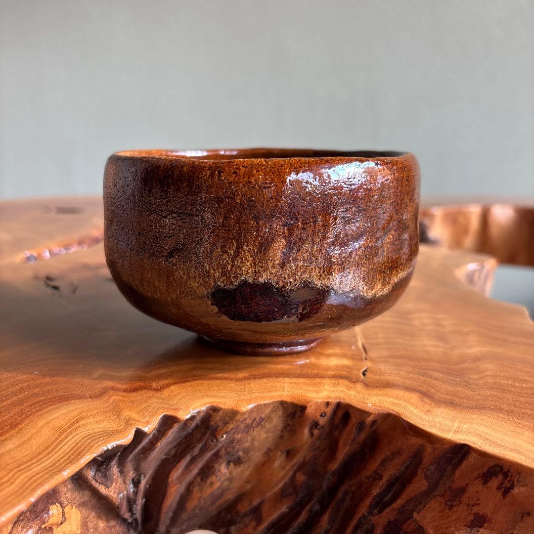 大樋焼 木村正樹 抹茶碗 茶道具 共箱 - メルカリ