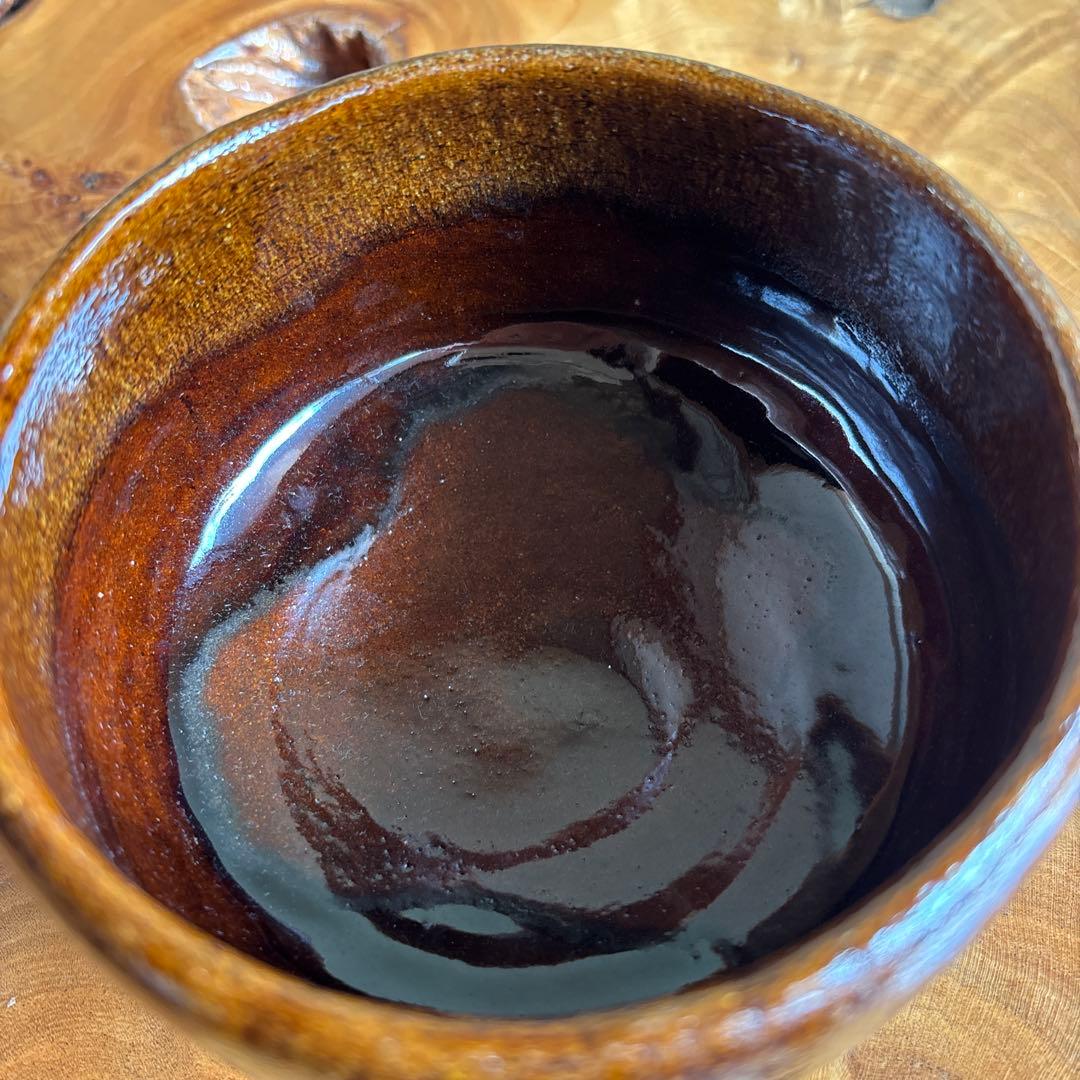 大樋焼 木村正樹 抹茶碗 茶道具 共箱 - メルカリ