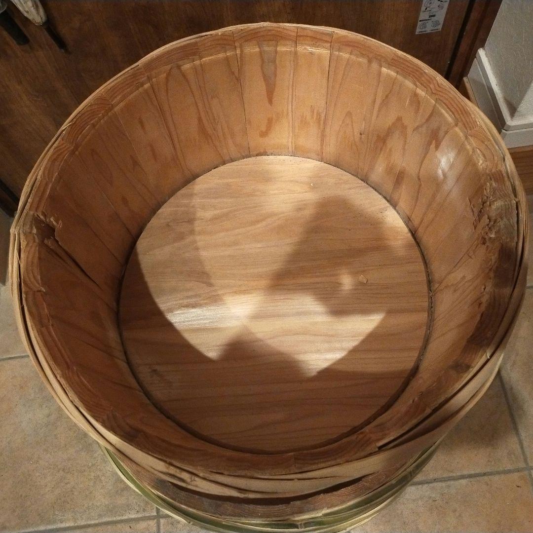 2個】使用済み樽酒の樽 2斗上げ底、4斗上げ底 レンタル樽酒 樽酒 祝樽