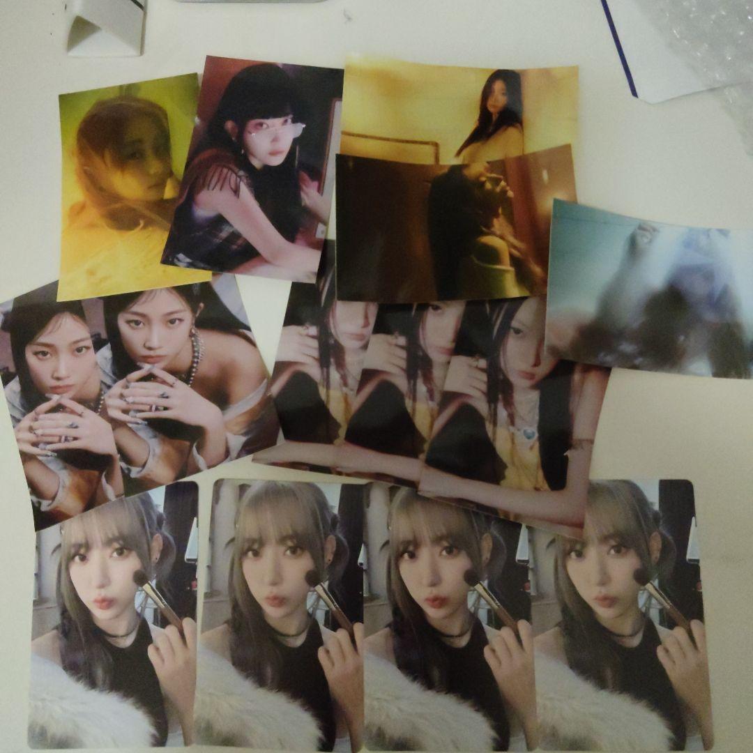 ルセラフィム トレカ popup easy サクラ 4枚 - メルカリ