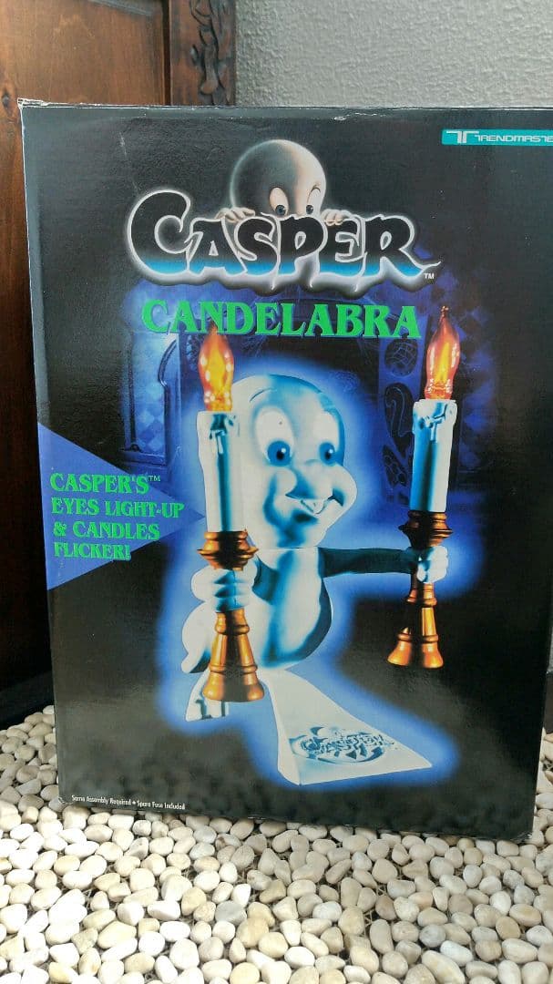 再お値下げ Casper キャンドルスタンド型フィギュア