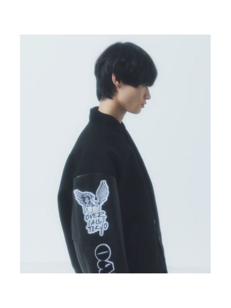 coldrain Masato着用 OVER(ALL) TOKYO スタジャン