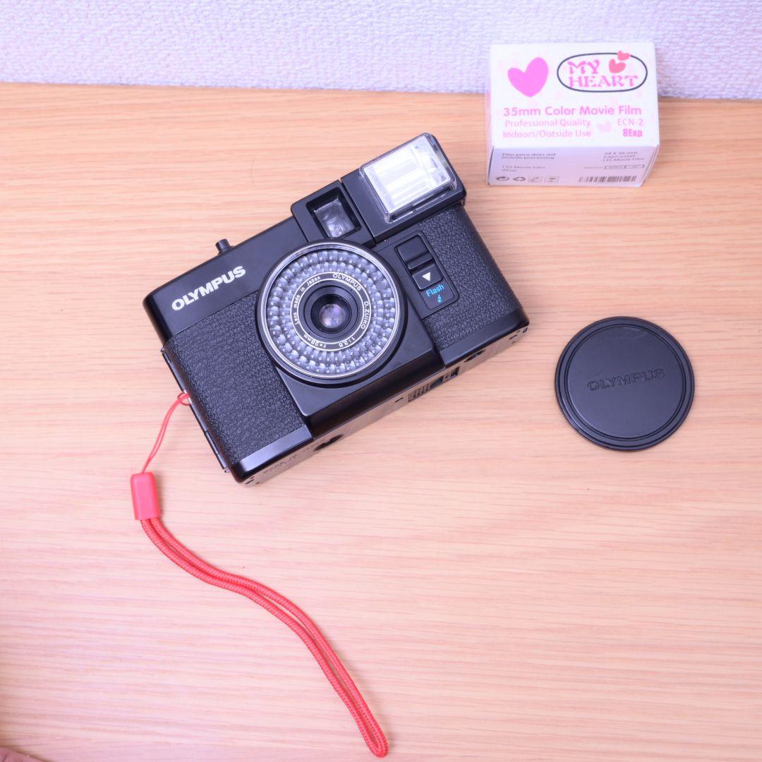 フィルムカメラ OLYMPUS PEN EF フィルム電池付き