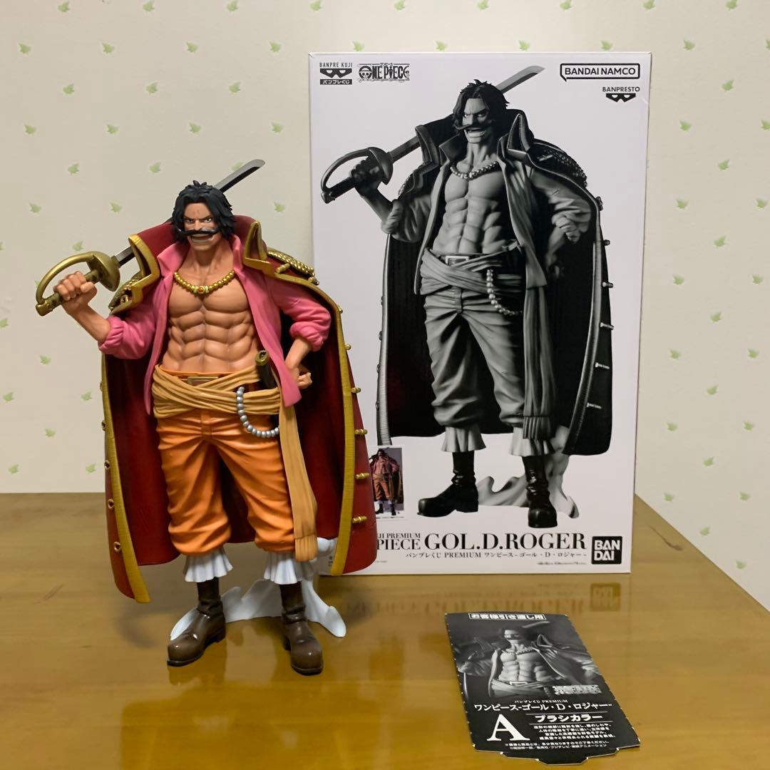 バンプレくじ ゴール・D・ロジャー a賞 ブラシカラー - メルカリ