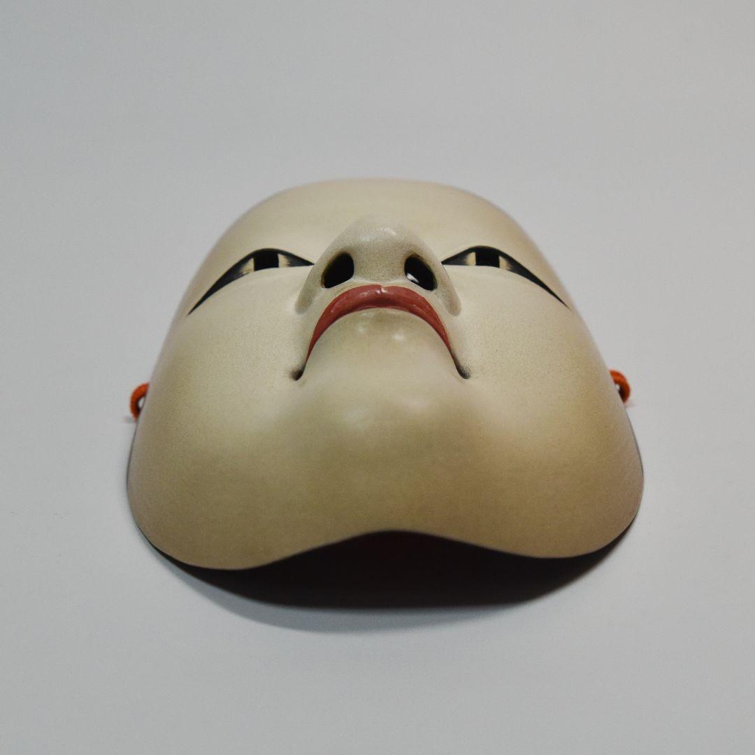 能面 小面 田中彗月作 能面袋 箱付き 超美品 (F4) - メルカリ