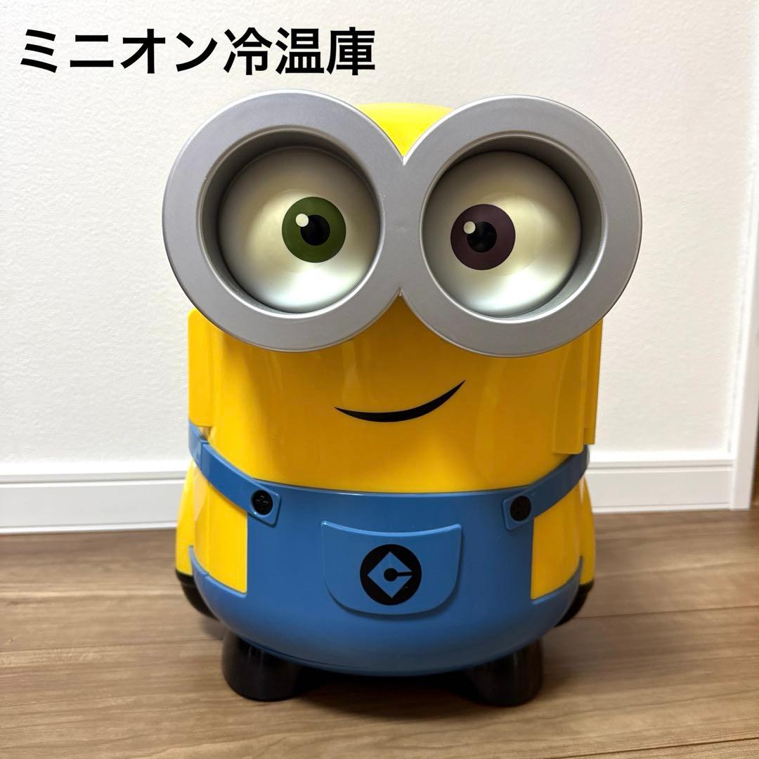 非売品】ミニオン冷温庫 - メルカリ