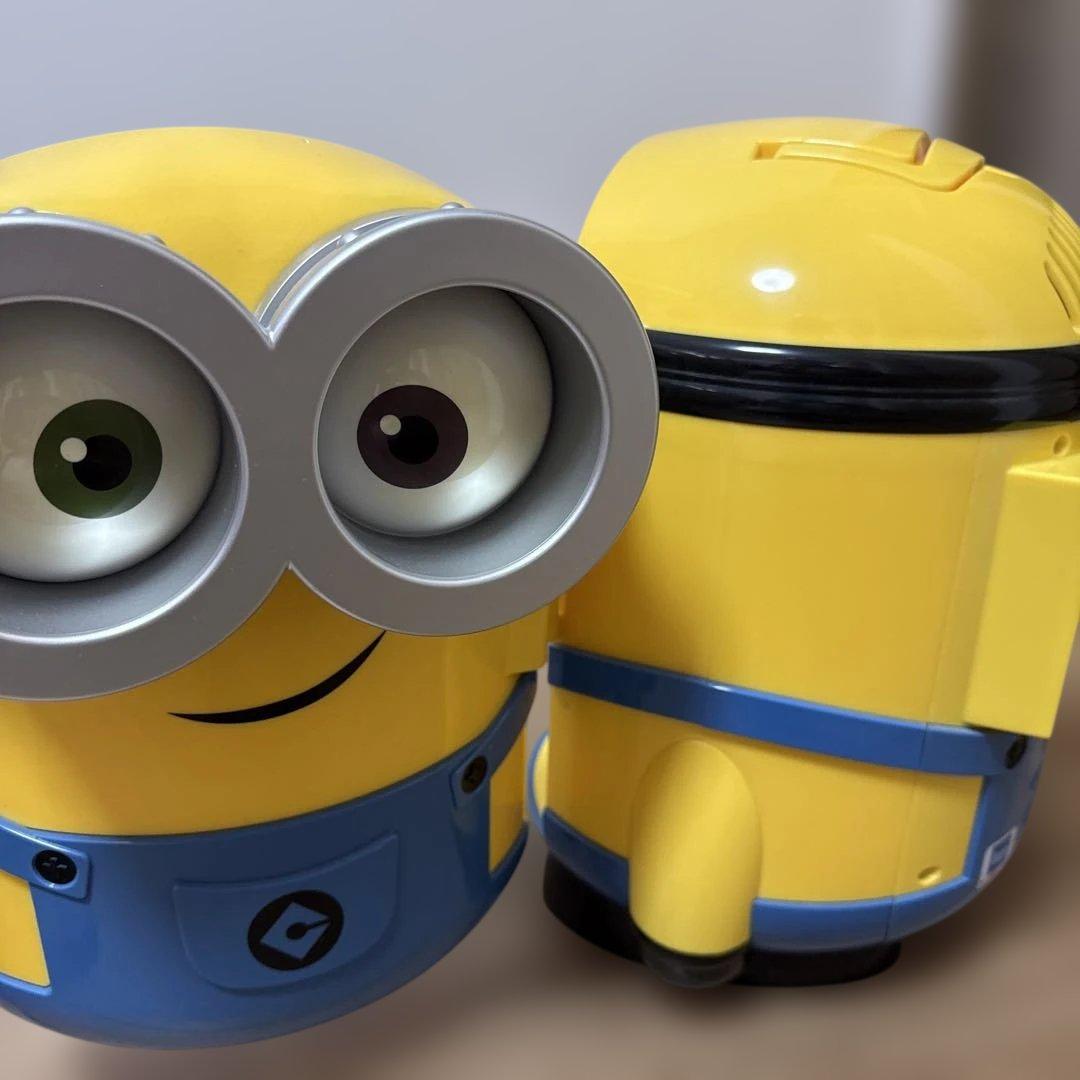 非売品】ミニオン冷温庫 - メルカリ