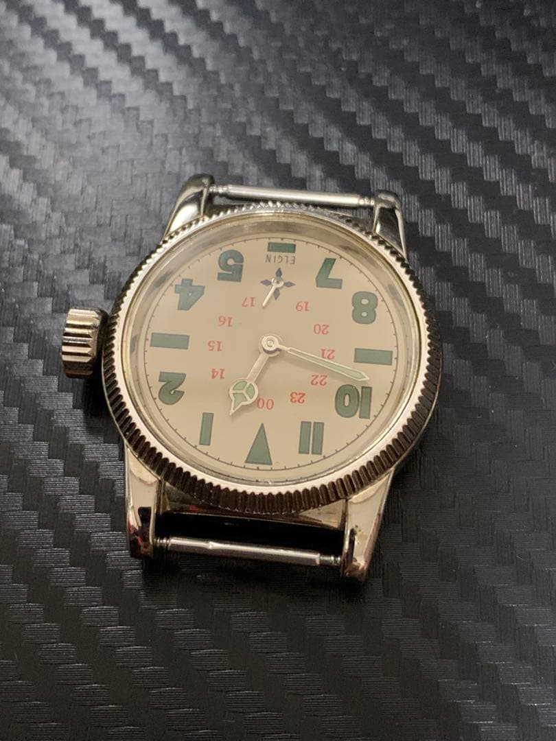 ELGIN type a-11 A.F.U.S. ARMY ミリタリーウォッチ