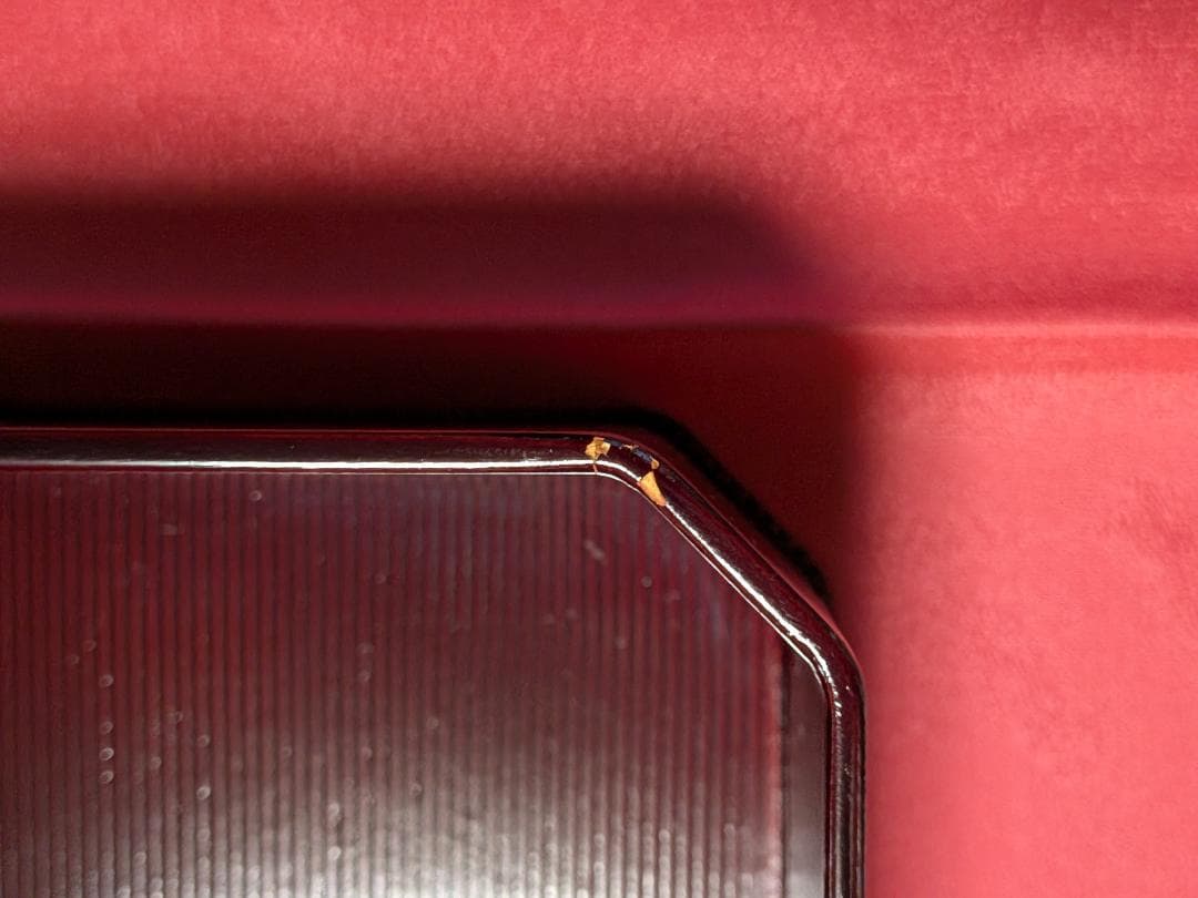 飛騨春慶塗　大徳寺　弁当箱　５客