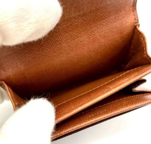 ルイヴィトン モノグラム ポルトモネプラ ケース 小銭入れ 71221