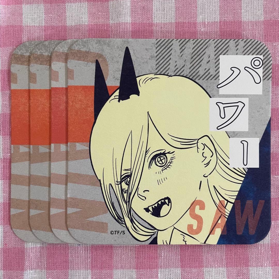 チェンソーマン アートコースター アトコ パワー マキマ 特典 29点