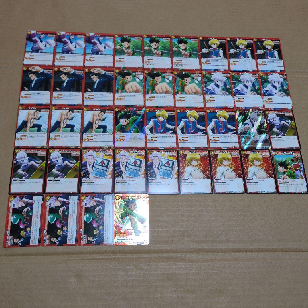 ハンターハンター ミラクルバトルカードダス ミラバト カード キルア 359枚