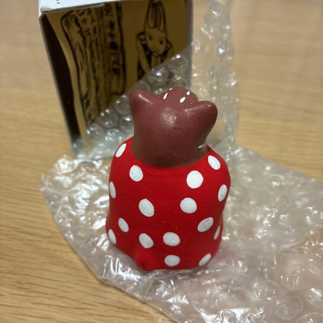 ヤチコダルマ 土人形 こらんしょ こらんしょ人形 馬 会津中湯川人形 土