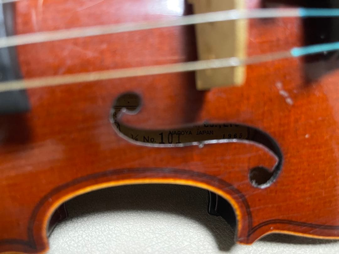 バイオリン セット　SUZUKI VIOLIN No.101 1/8