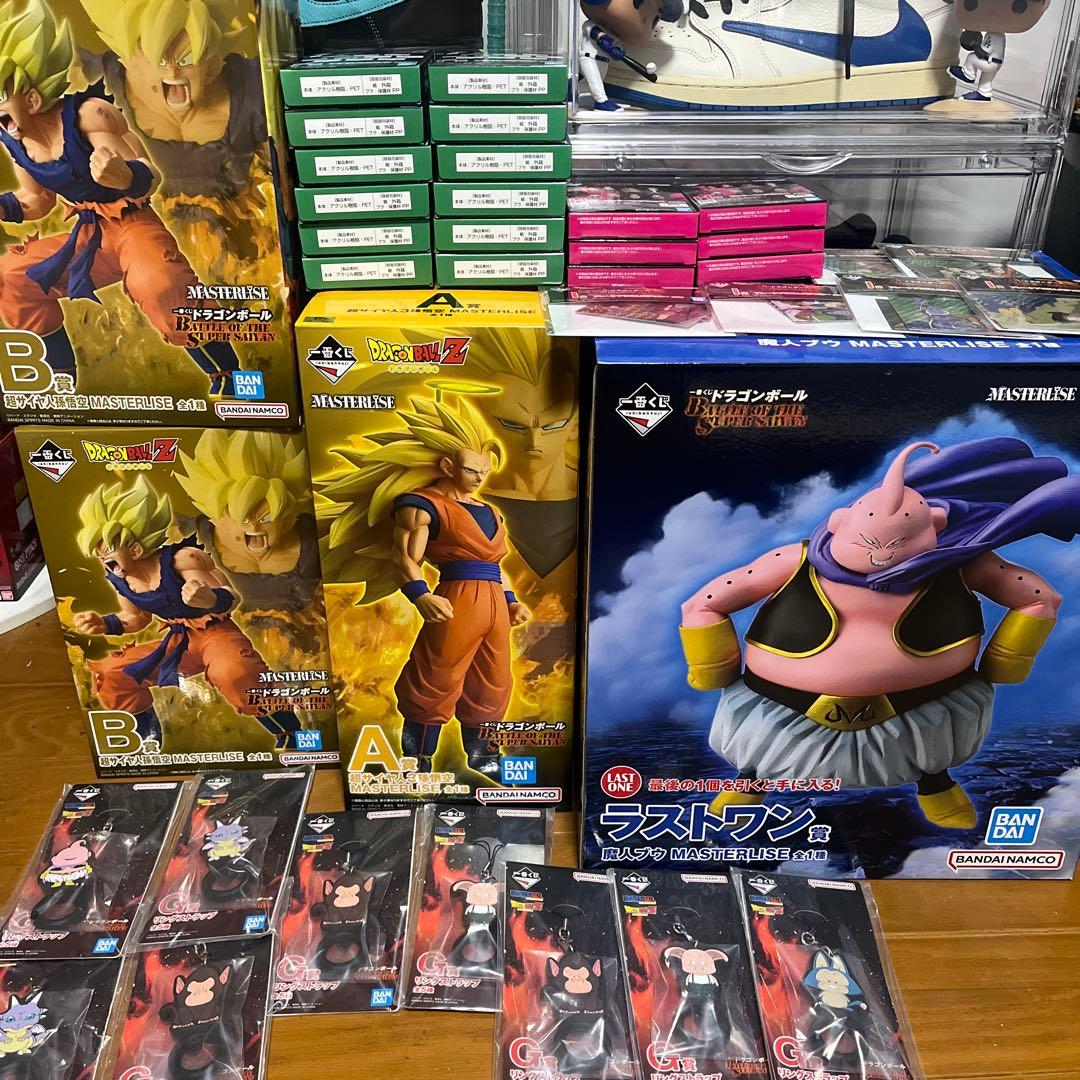 ドラゴンボール一番くじ フィギュアセット ラストワン A賞 B賞2つ