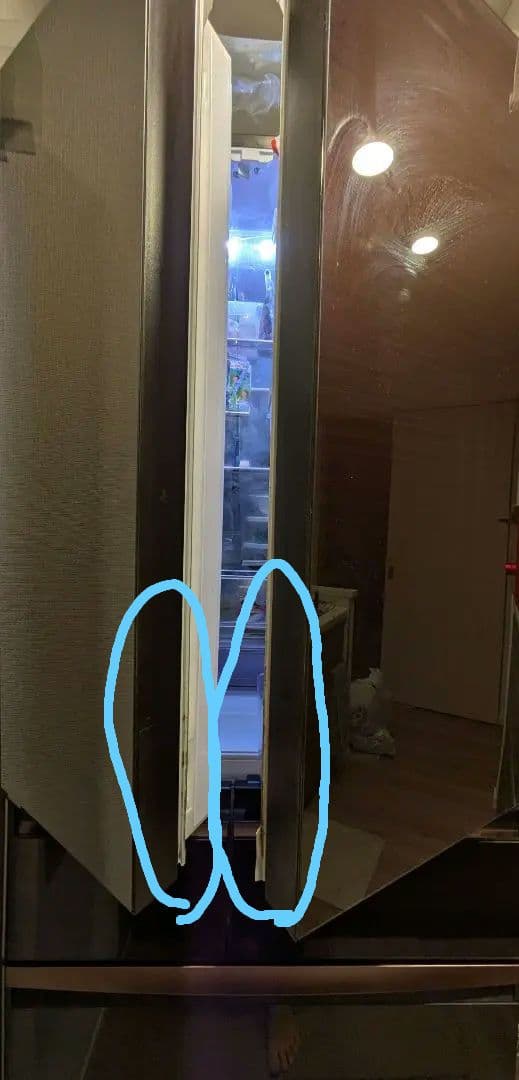 専用】三菱電機 600L 大型冷凍冷蔵庫 6ドア 500L以上 大容量 三菱