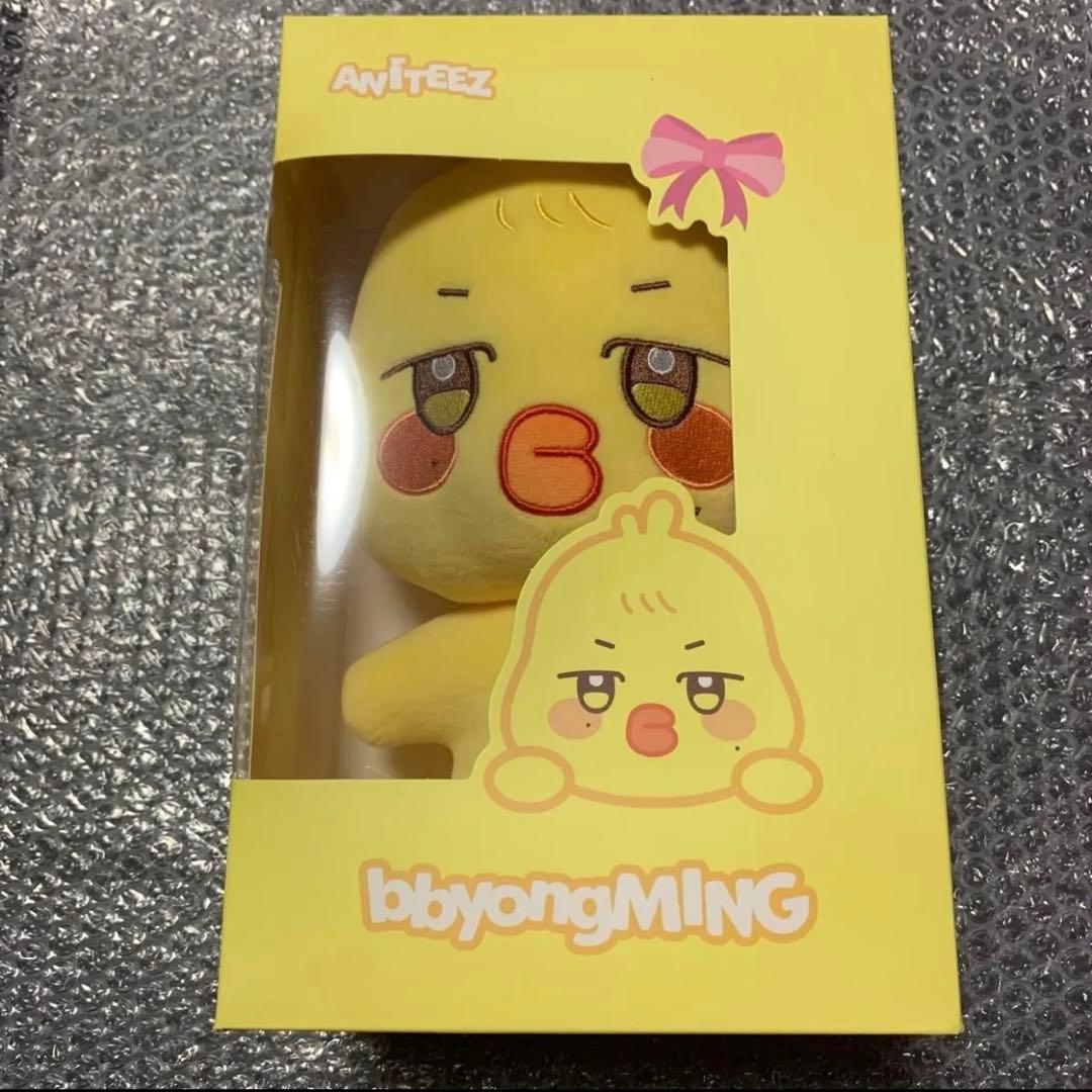 ATEEZ ANITEEZ ミンギ ぬいぐるみ PLUSH DOLL ピョンミン - メルカリ