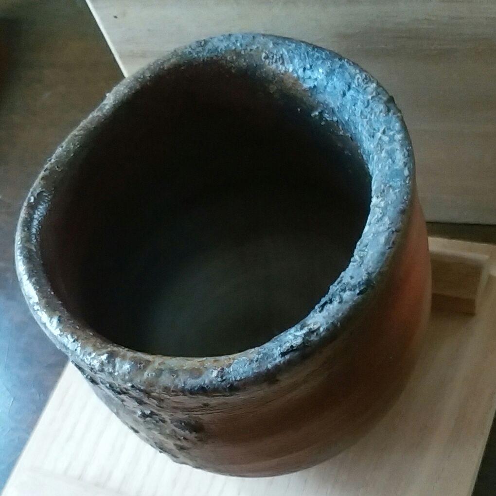 備前焼　ぐい呑　寿昭