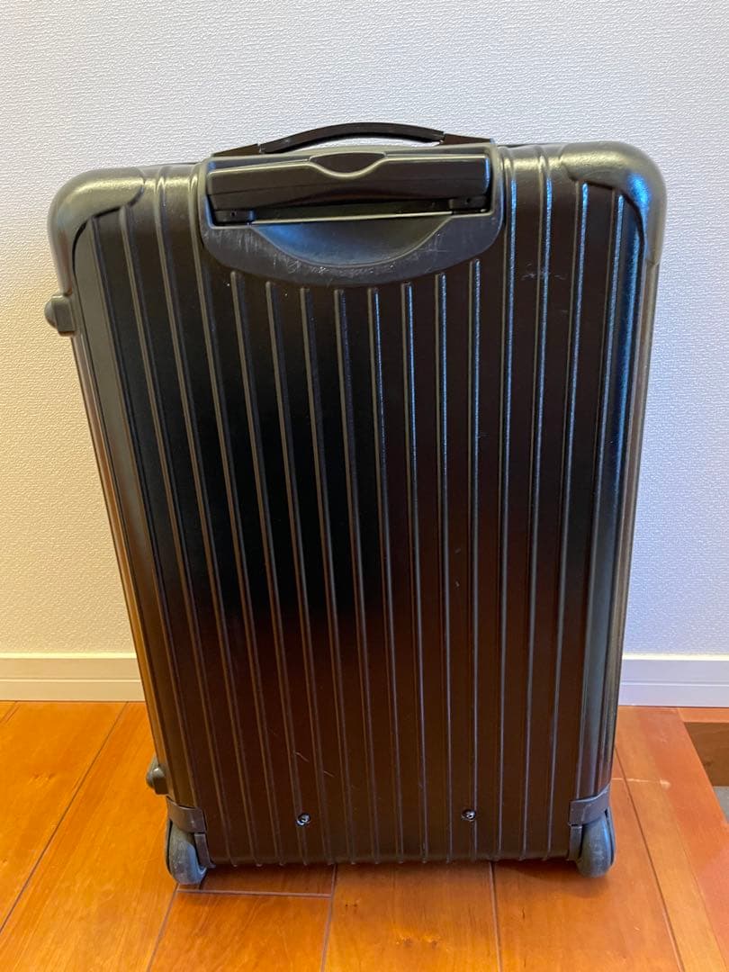 《King さま専用》廃盤モデルRIMOWAリモア サルサ　マットブラック2輪☆