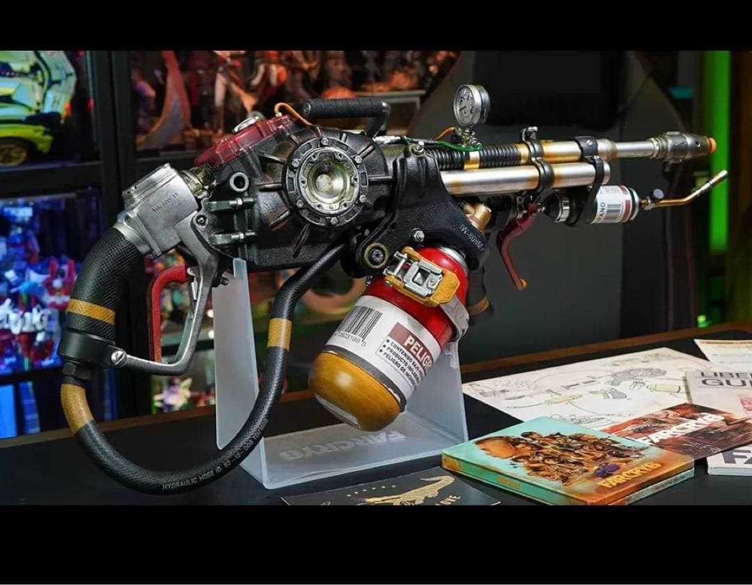 ファークライ6 原寸大レプリカ火炎放射器