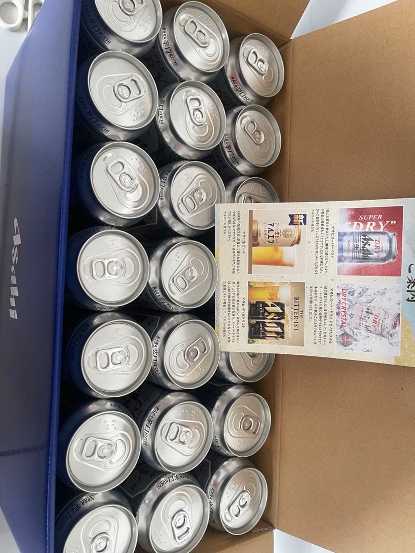 アサヒ スーパードライ 350ml缶 42本セット - メルカリ