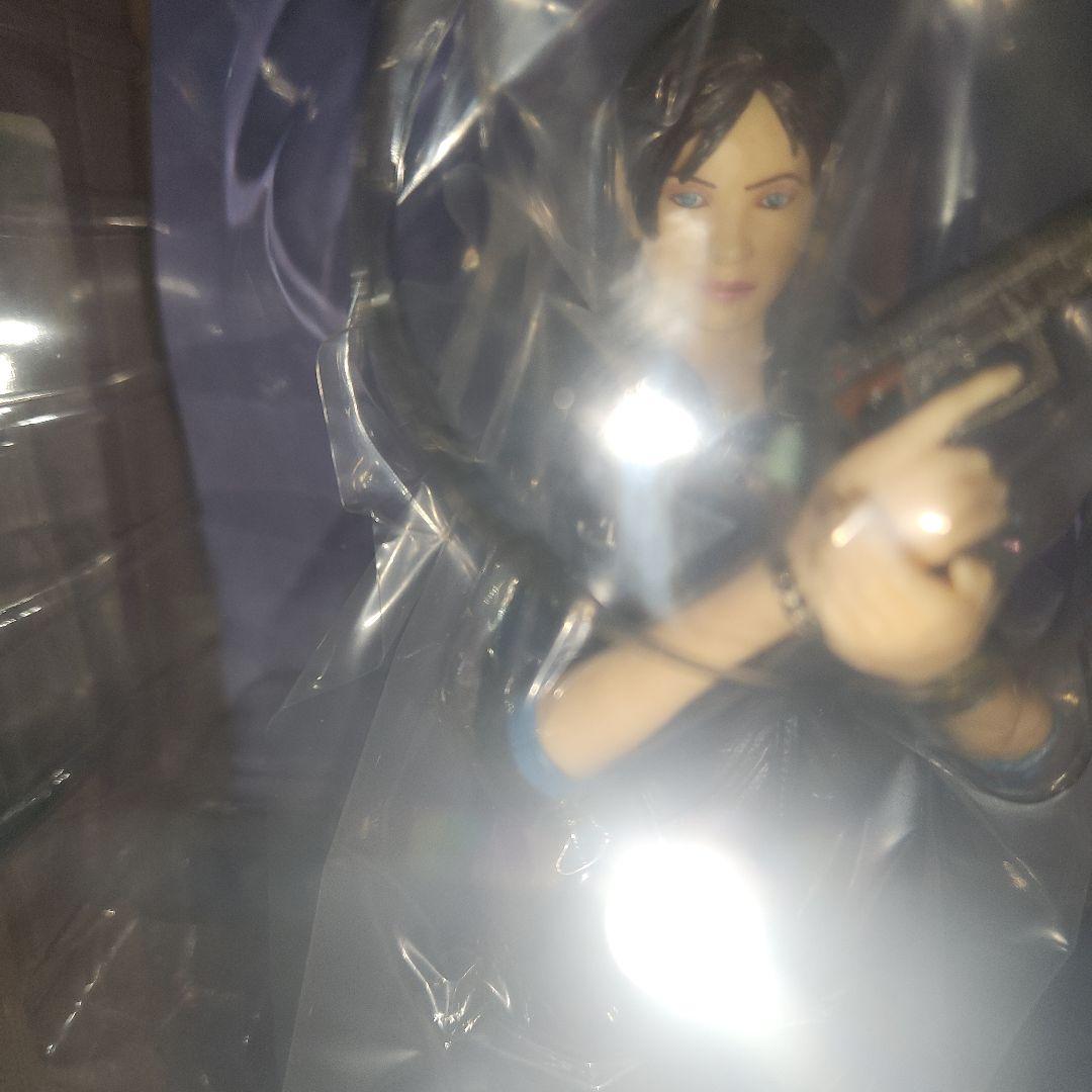 BIOHAZARDレジデントイービル　ジルバレンタイン　#白るまんどのフィギュア