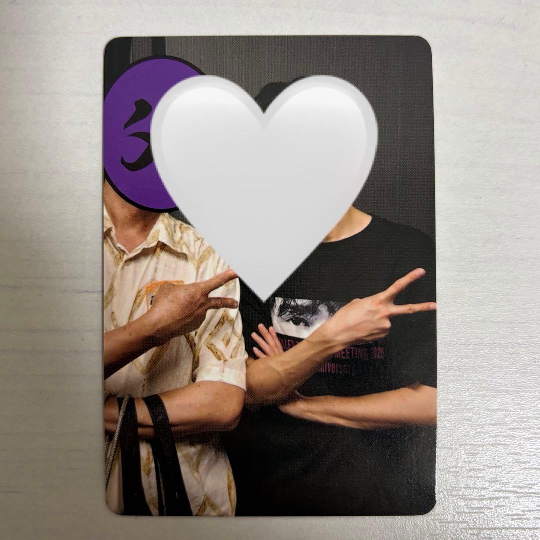 超特急 夢8 トレカ A賞 リョウガ オンラインカプセルくじ