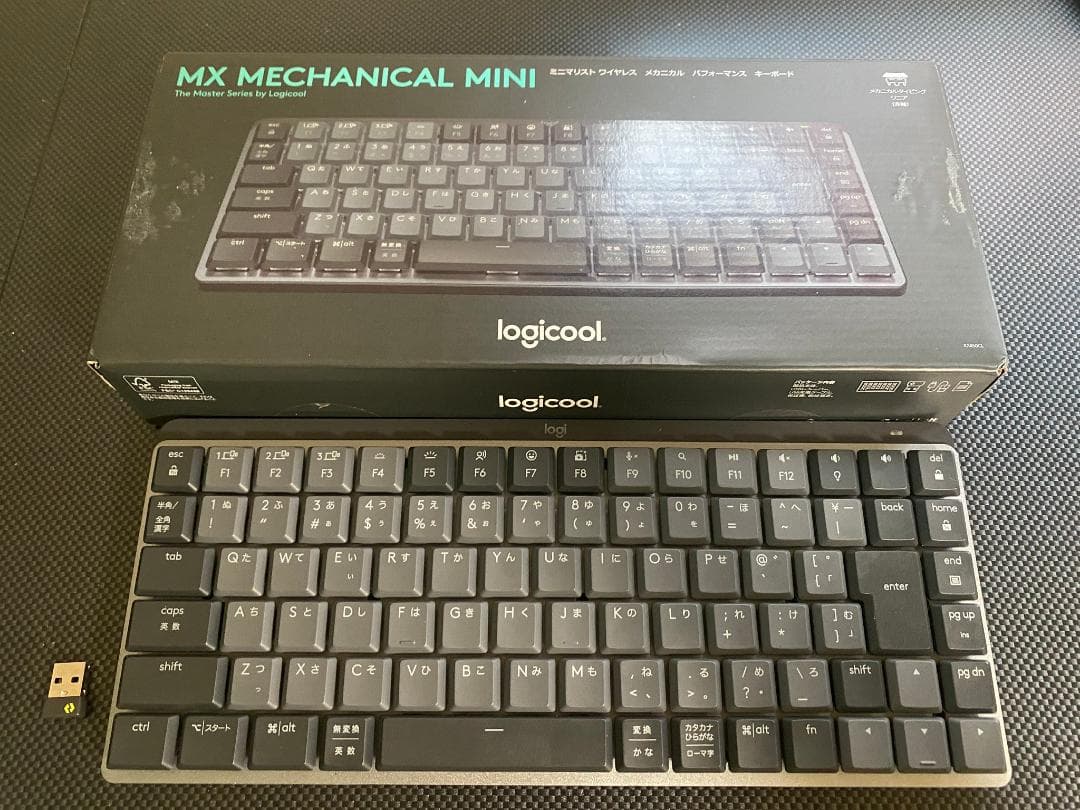 logicool MX Mechanical Mini 赤軸 日本語配列