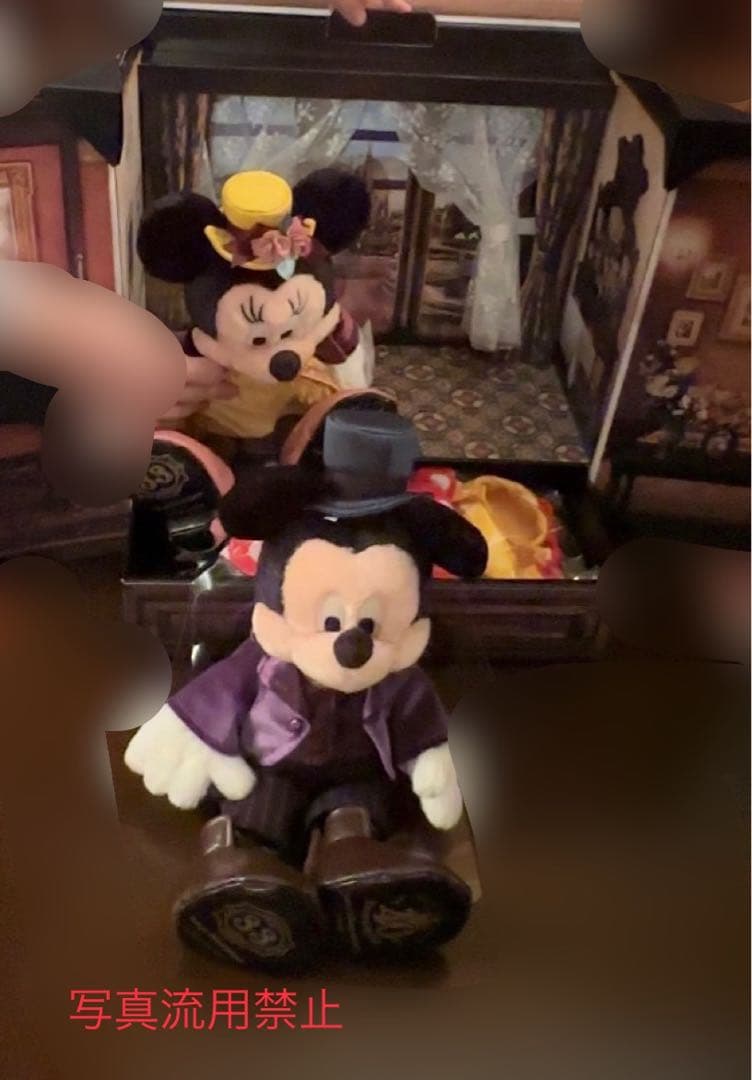 東京ディズニーランド クラブ33 ぬいぐるみ 40周年