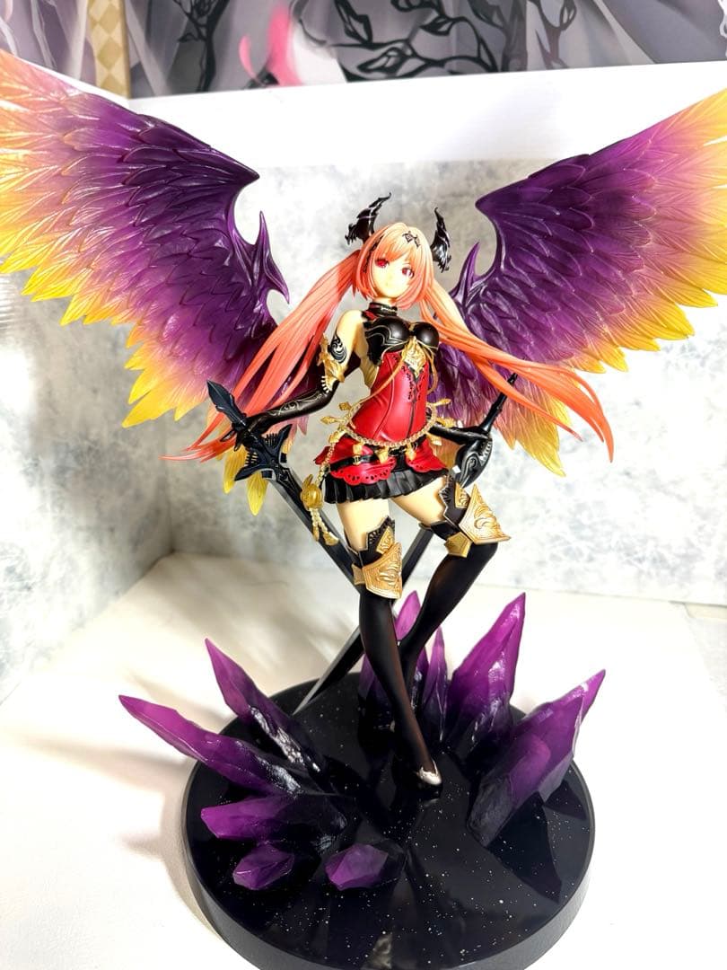 ダークエンジェルオリヴィエ++ ワンフェス限定 壽屋 神撃のバハムート