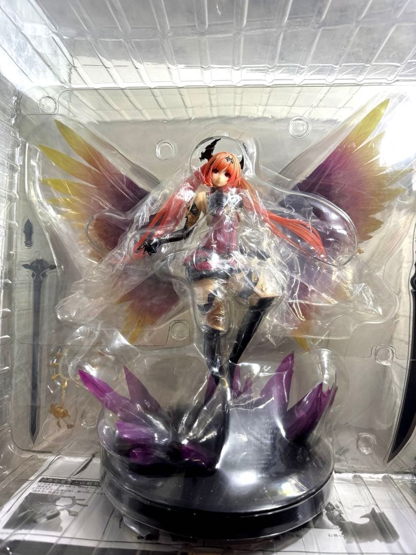 ダークエンジェルオリヴィエ++ ワンフェス限定 壽屋 神撃のバハムート