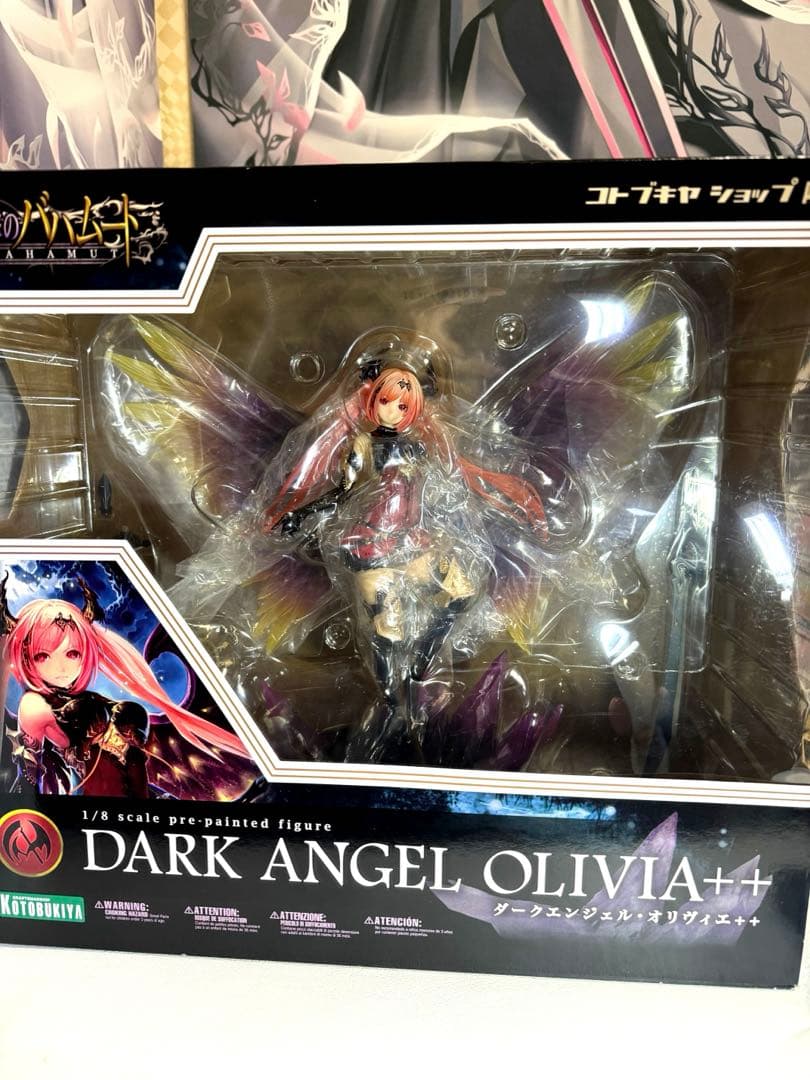 ダークエンジェルオリヴィエ++ ワンフェス限定 壽屋 神撃のバハムート