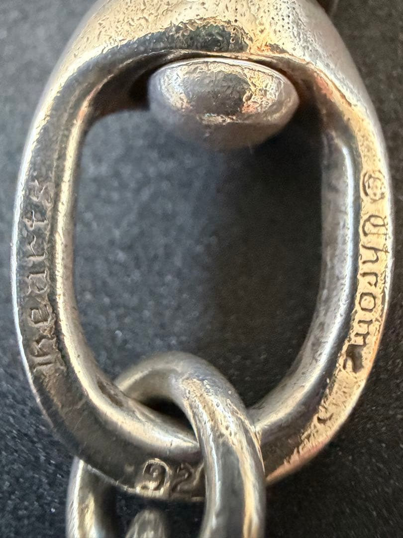 クロムハーツ　ウォレットチェーン ベルトループ　1ZIPウォレット　フローラル