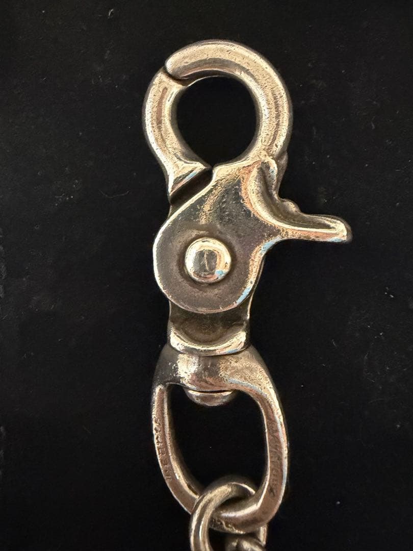 クロムハーツ　ウォレットチェーン ベルトループ　1ZIPウォレット　フローラル