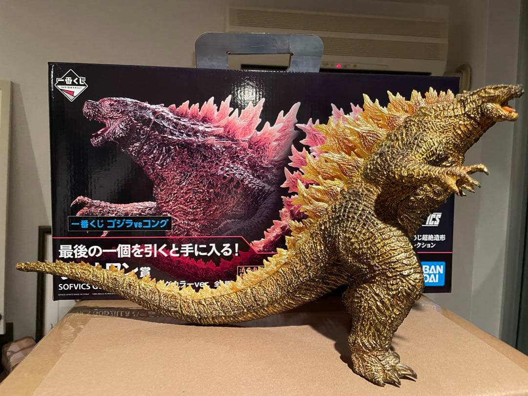 一番くじ ゴジラVSコング ラストワン賞 バーニングカラーver. - メルカリ