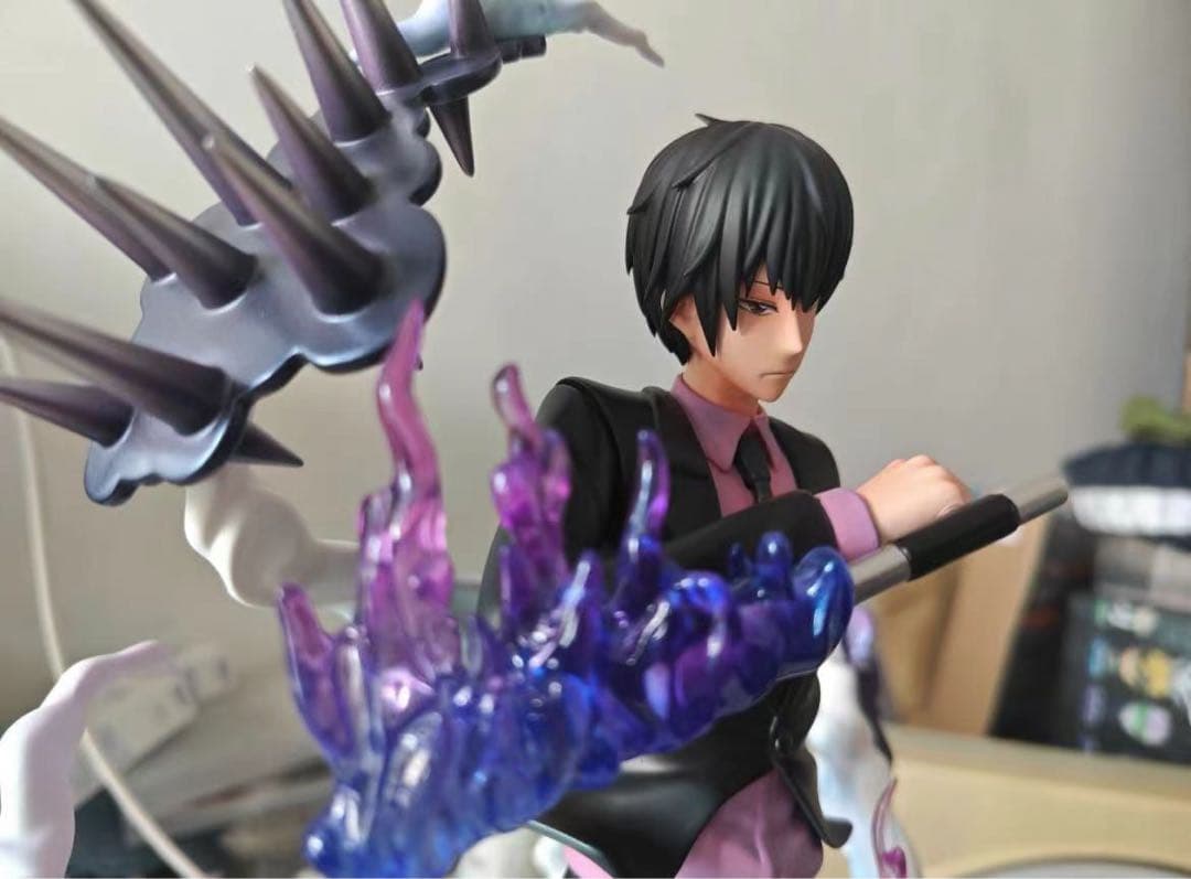 家庭教師ヒットマンREBORN! 雲雀恭弥 ガレージキット ガレキ スタチュー①