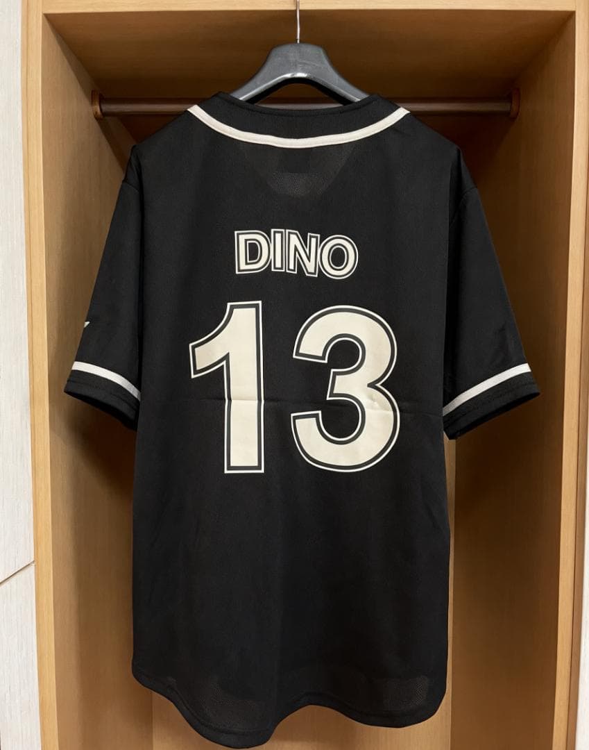 SEVENTEEN セブチ ディノ ユニフォームシャツ