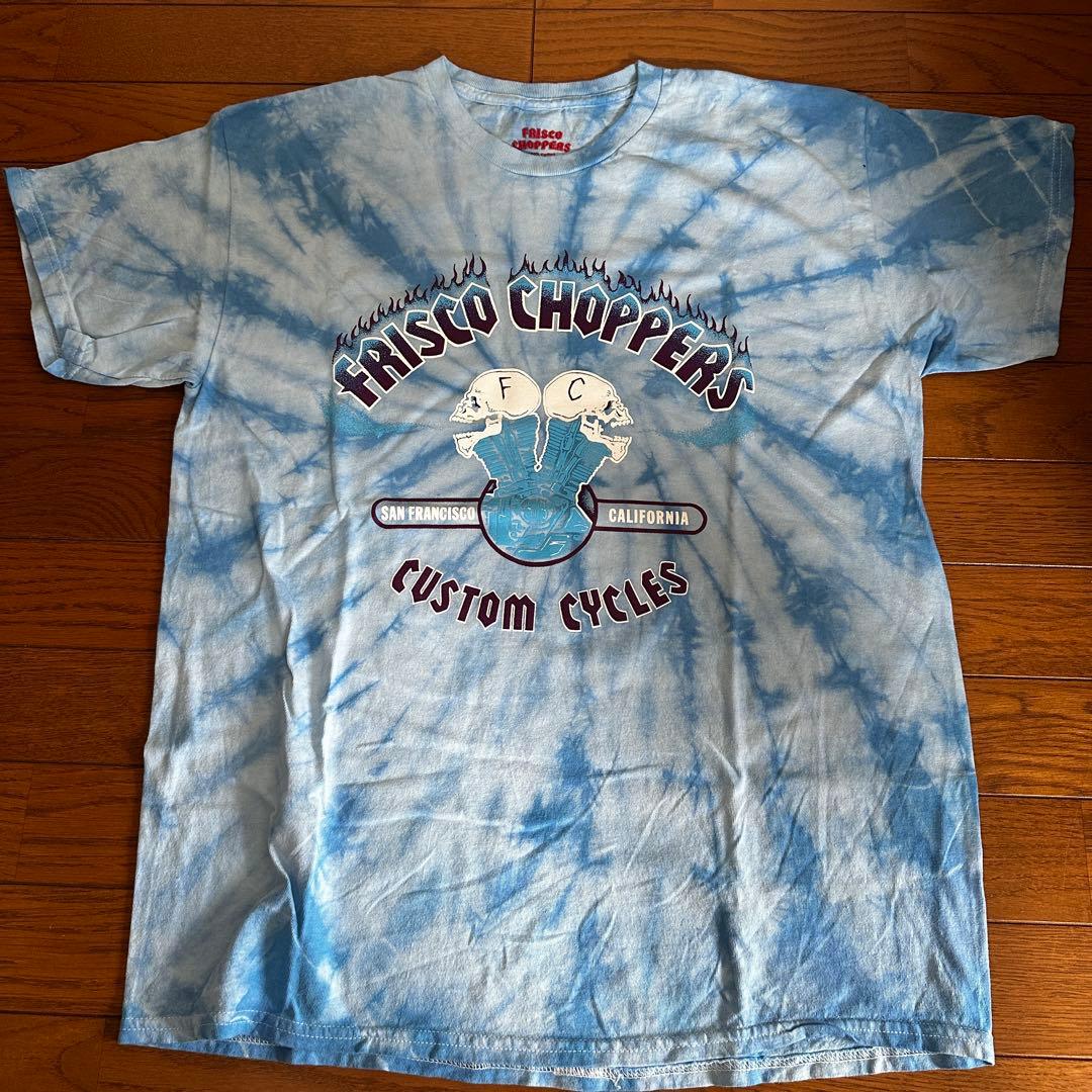 Frisco Choppers Tie Dye S/S T-shirt FRISCO CHOPPERS タイダイT