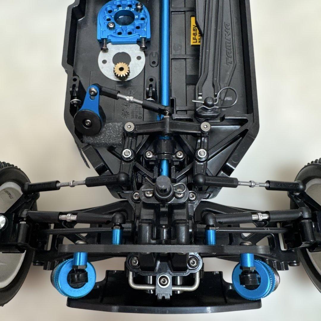 タミヤ 4WDシャフトドライブバギー TT-02BRシャーシ