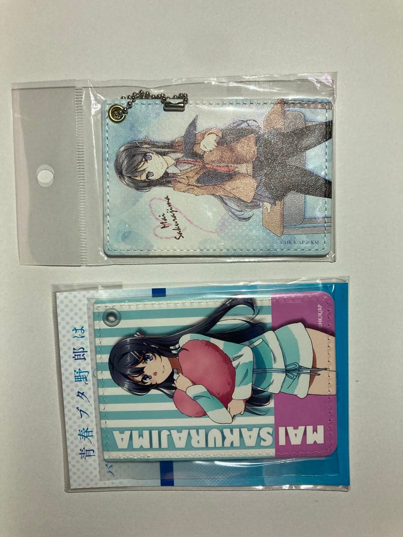 青春ブタ野郎はバニーガール先輩の夢を見ない 桜島麻衣グッズ集