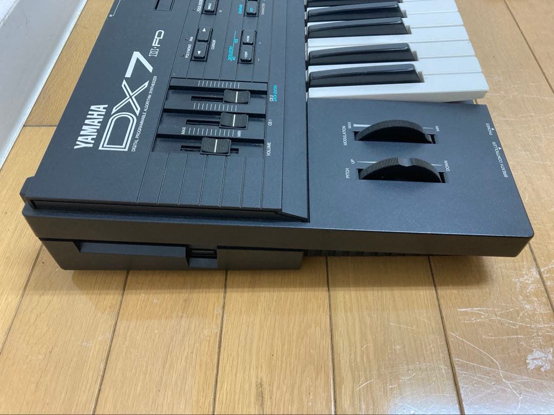 YAMAHA DX7Ⅱ-FD シンセサイザー キーボード ヤマハ 0802 - メルカリ