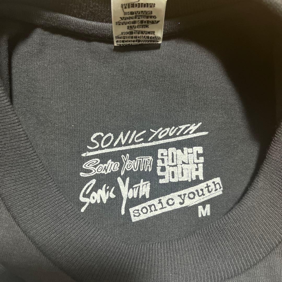 新品タグ付き！ソニック・ユース メンズ Mサイズ ブラック フリークス