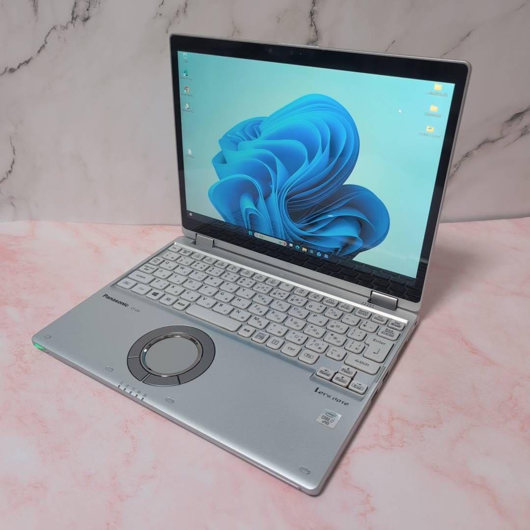 パナソニック レッツノート CF-QV9 第10世代 Win11 タッチパネル