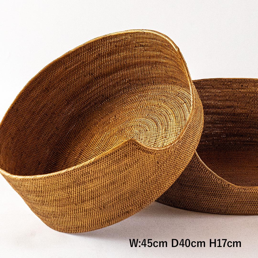 ドッグベッド S 伝統工芸 アタ細工 バスケット 籠 犬 猫 ベッド