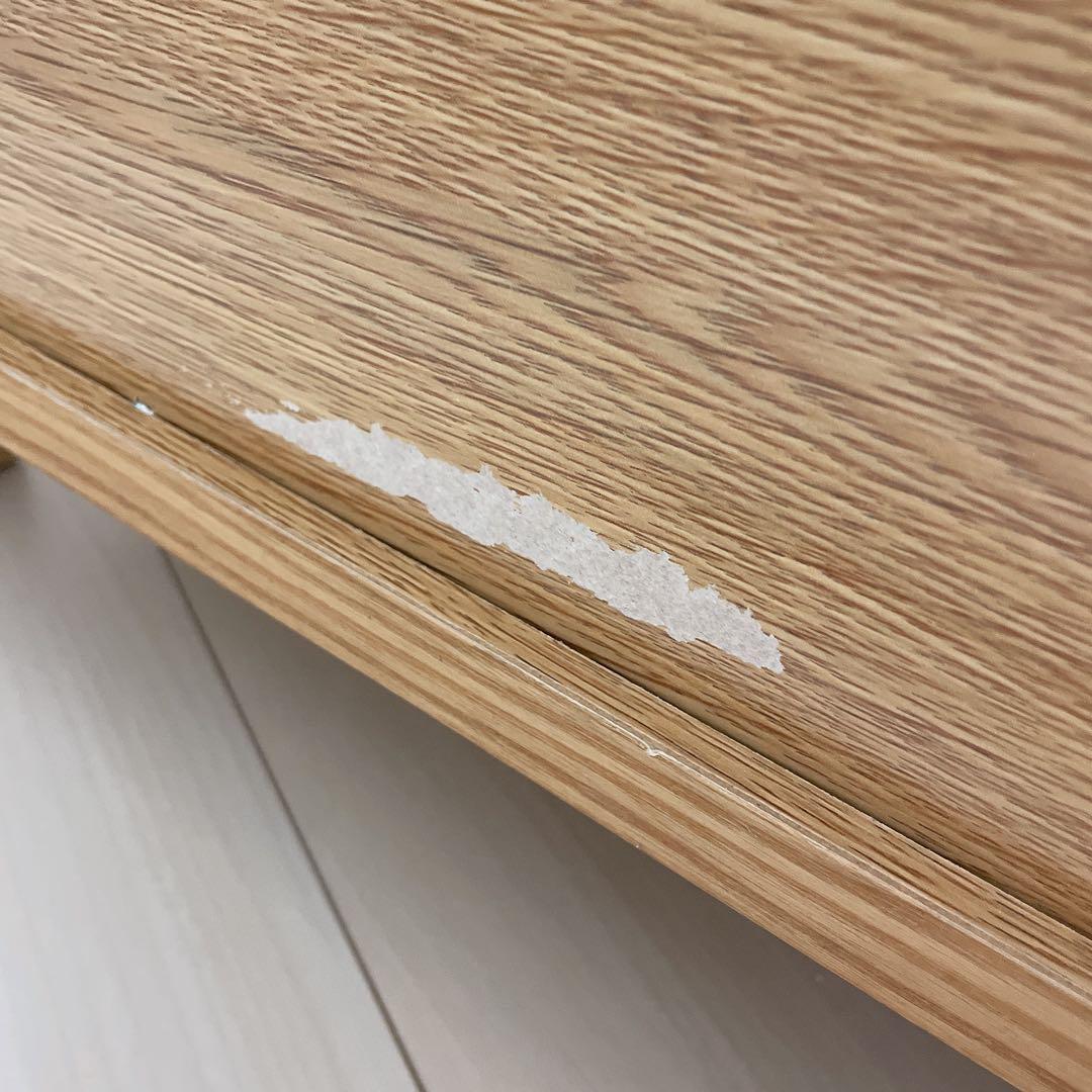 【無印良品】テレビボード オーク材ＡＶラック　幅150㎝《最終値下げ》