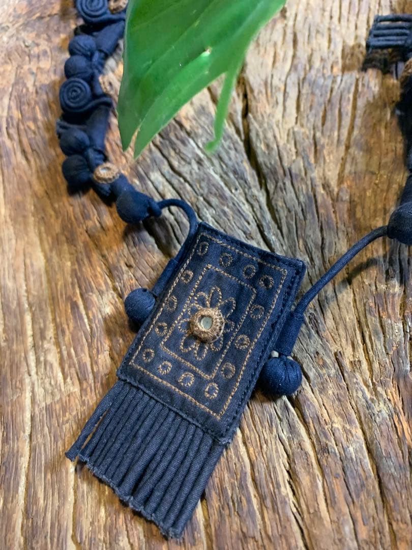 イッセイミヤケ HaaT（ハート） 布ネックレス 初期 極美品 希少