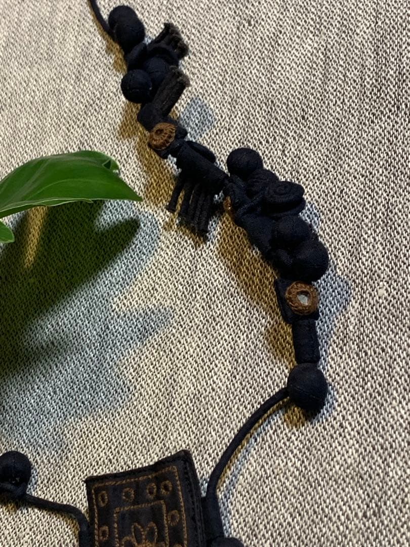 イッセイミヤケ HaaT（ハート） 布ネックレス 初期 極美品 希少