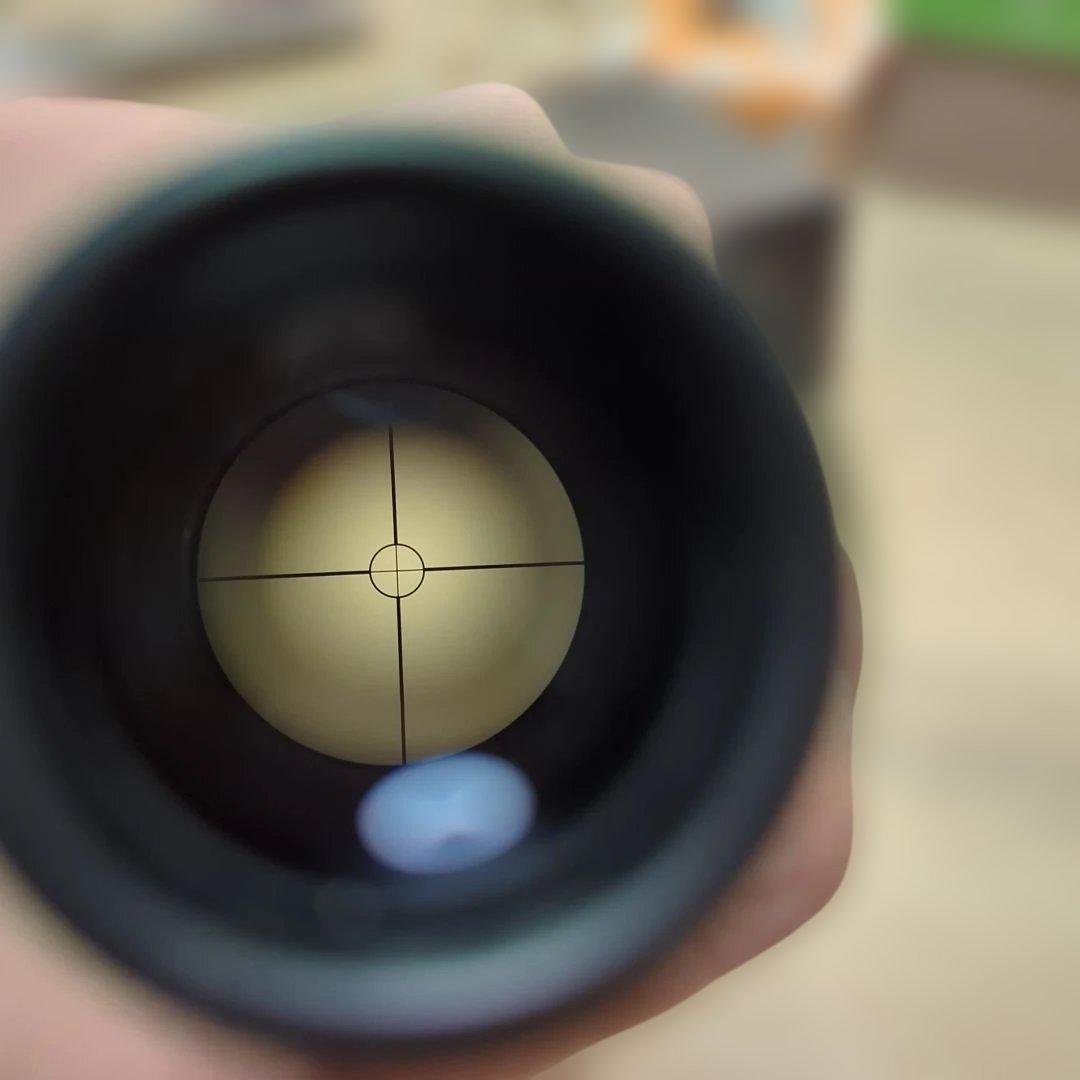 FCW COLT 4x20 スコープ レプリカ