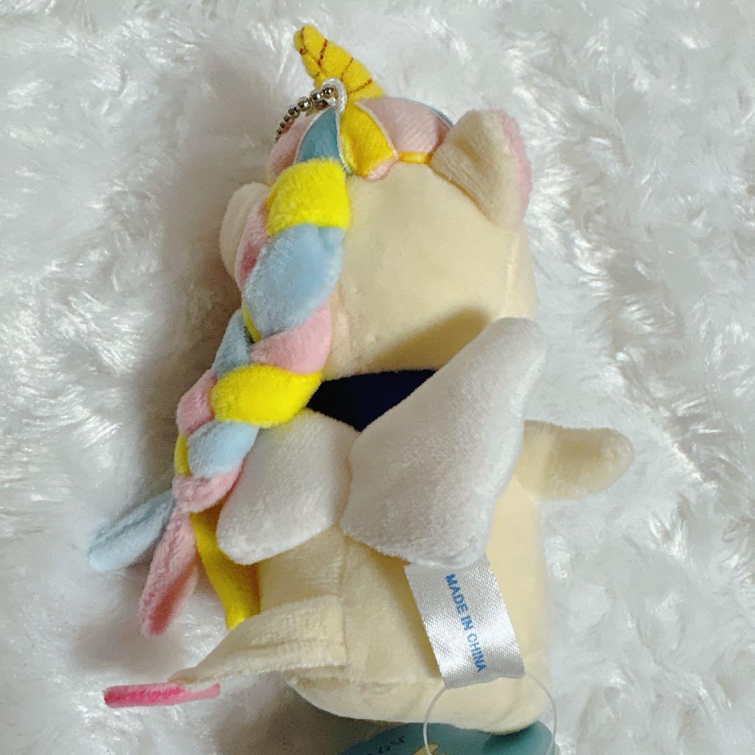 博女 博多女子高等学校 博多女子高校 キーホルダー ぬいぐるみ ハクミン　希少