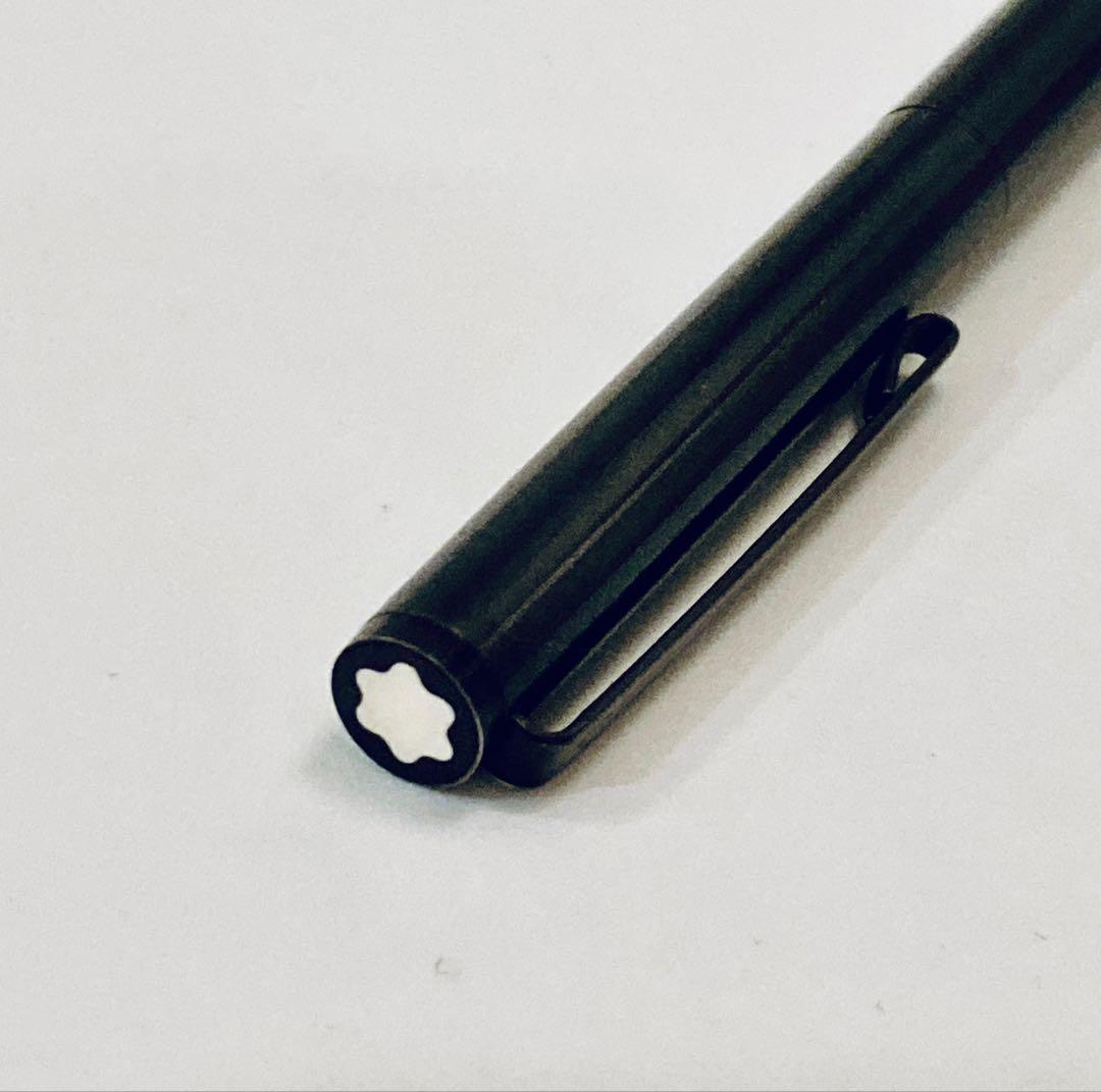 ペン先14K◇モンブラン 高級万年筆 ノブレスブラック MONTBLANC レア